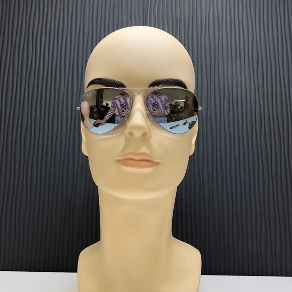 🕶️Ray-Ban Aviator RB3025 Sunglasses/809/TIA113🕶️ - Picture 5 of 8